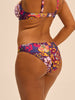 Bikini-Slip. - Blütenprint