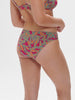 Bikini-Slip. - Menara-Rosa-Print