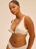 Weicher Triangel-BH mit Softcup - Natur