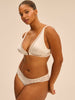 Weicher Triangel-BH mit Softcup - Natur