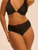 High-Waist-Slip. - Schwarz