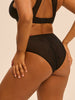 High-Waist-Slip. - Schwarz