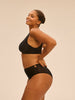 High-Waist-Slip. - Schwarz