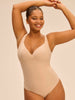 Figurformender Bodysuit - Rosé-Nude