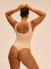 Figurformender Bodysuit - Rosé-Nude