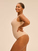 Figurformender Bodysuit - Rosé-Nude