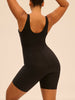 Figurformender Bodysuit - Schwarz