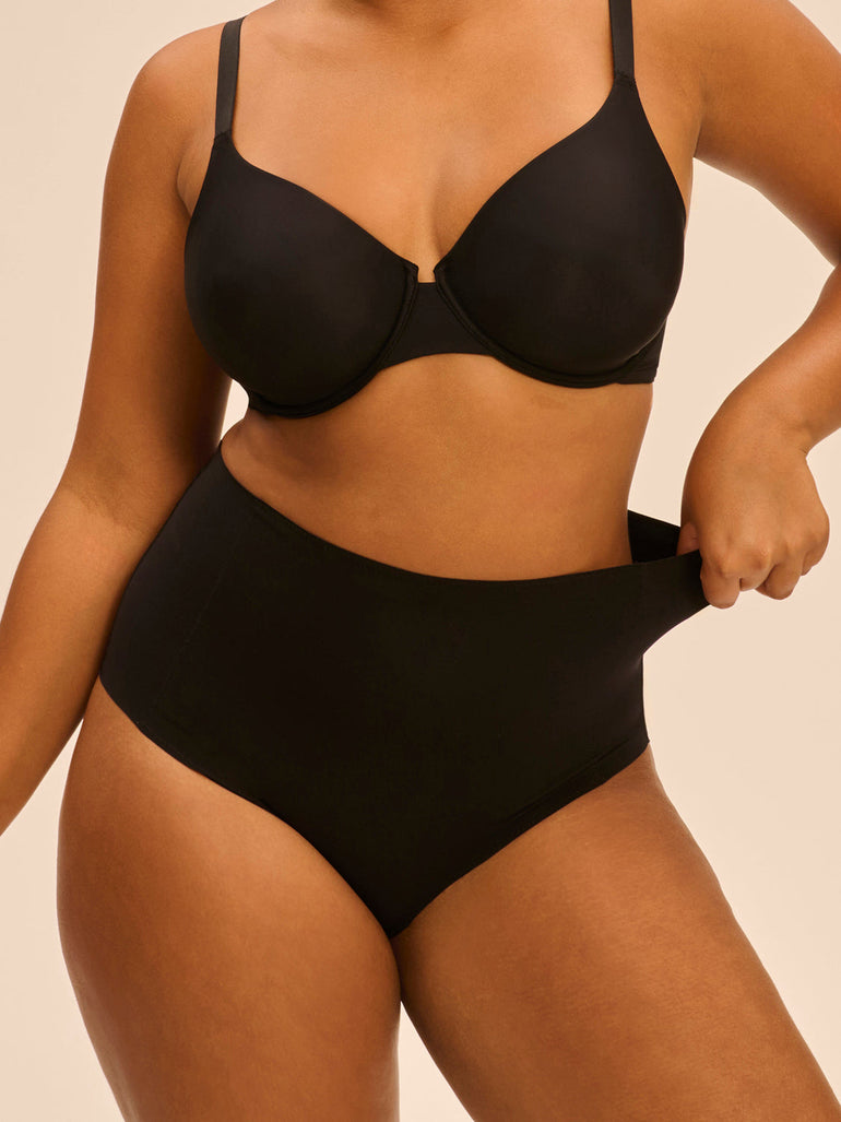 Shaping-Slip - Schwarz