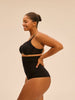 Shaping-Slip mit hohem Bund - Schwarz