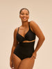 Shaping-Slip mit hohem Bund - Schwarz