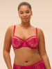 Half-Cup-BH - Cranberry