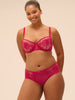 Half-Cup-BH - Cranberry