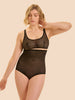 Weicher Triangel-BH mit Softcup - Schwarz