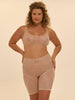 Weicher Triangel-BH mit Softcup - Rosé-Nude