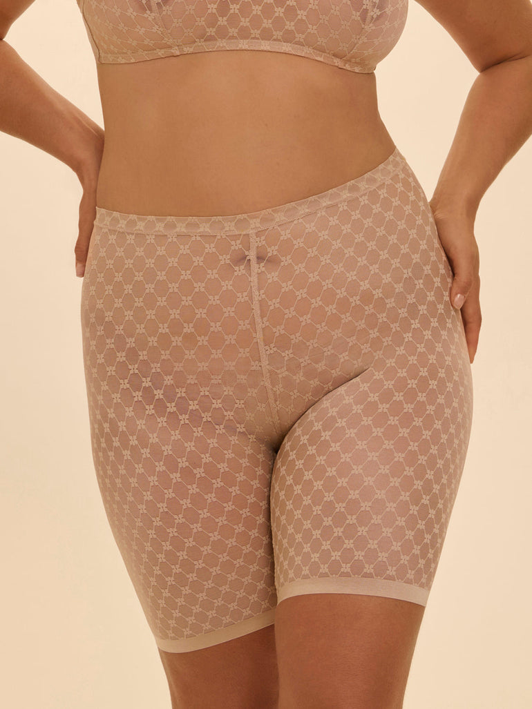 Shaper-Shorts - Rosige Haut