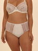 High-Waist-Slip. - Natur