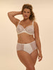 High-Waist-Slip. - Natur