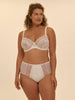 High-Waist-Slip. - Natur