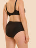 High-Waist-Slip - Schwarz
