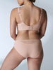 Slip mit hohem Bund - Yogi-Pink