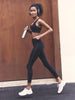Leggings - Schwarz