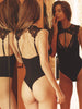 Bodysuit - Schwarz