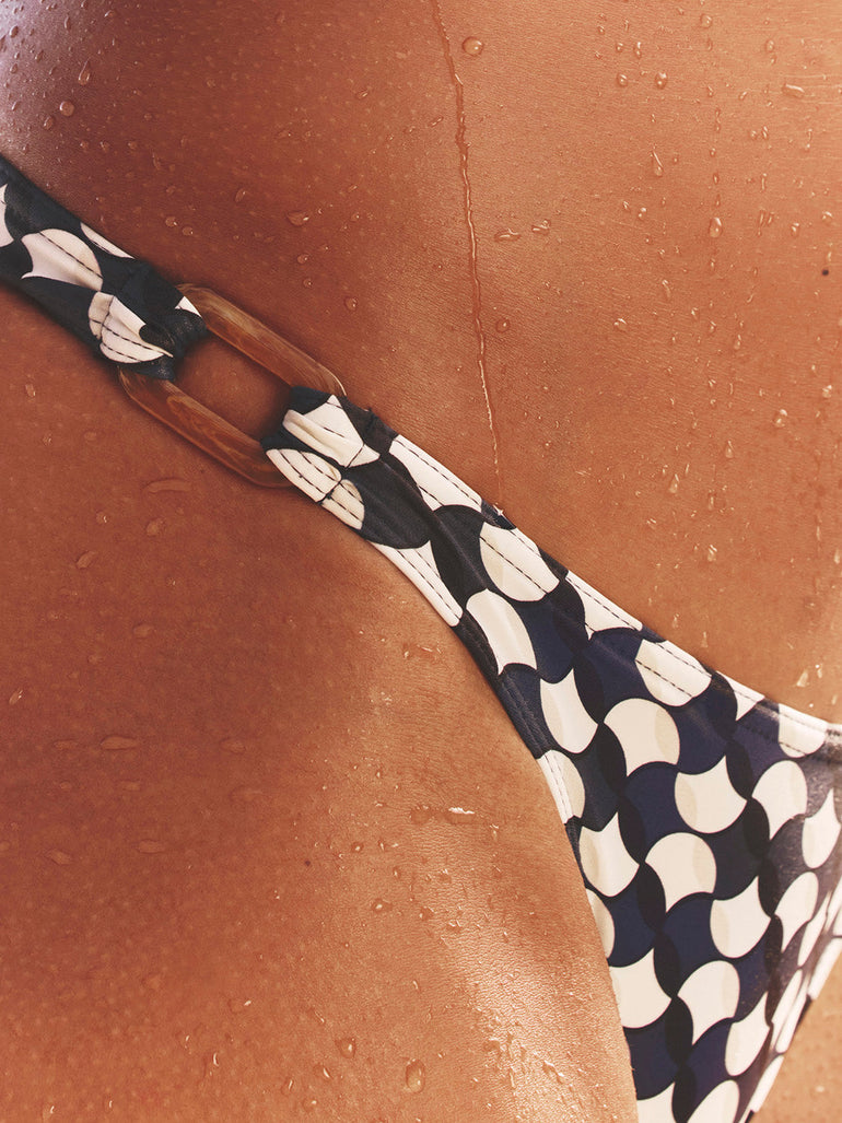Mini-Bikinihöschen - Segel-Print