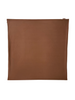 Taie d'oreiller pure soie de mûrier 65x65 - Macchiato