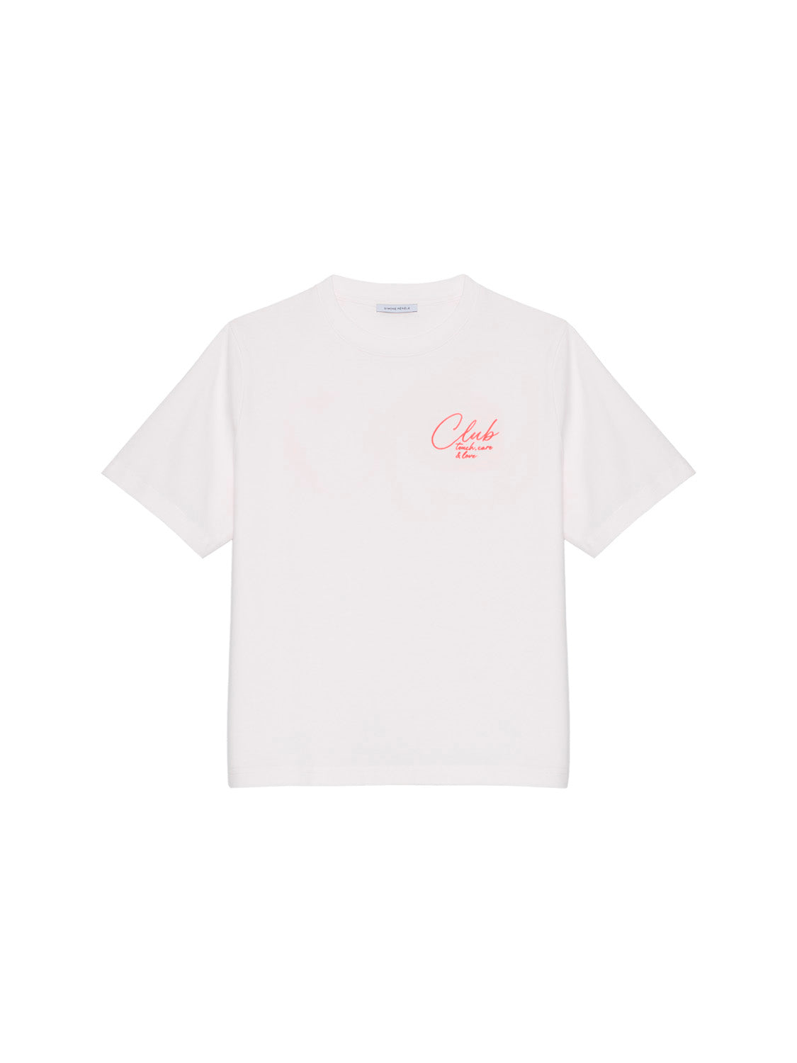 T-Shirt in limitierter Edition für Pink October – Weiß