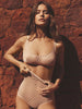 Shaping-Slip mit hohem Bund - Rosige Haut