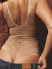 Figurformender Bodysuit - Rosige Haut