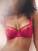 Half-Cup-BH - Cranberry
