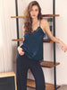 Top - Katzenblau