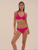Bikini-Slip. - Lippenstift