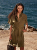 Langes Kleid - Safari