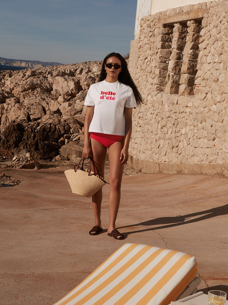 T-Shirt kurzarm - Weiß